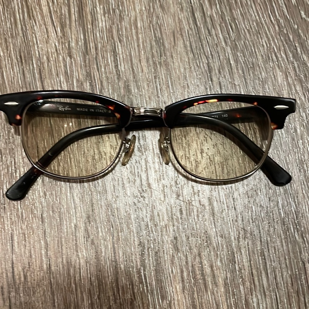 Unisex Classic Ray-ban 5154 brown tortoise eyeglass/eyewear frames